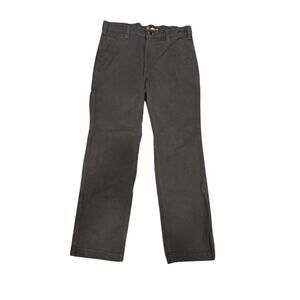 Carhartt gray work pants men’s 33x30 carpenter style canvas feel relaxed fit.